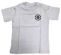 Camiseta Masculina Juvenil Session Chest Logo Manga Curta Estampada - Branco