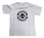Camiseta Masculina Juvenil Session Logo Skate 2003 Manga Curta Estampada - Branco