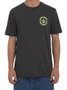 Camiseta Masculina Juvenil Volcom Fried - Preto/Mescla