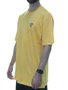 Camiseta Masculina Lakai Silk Tornado Tee Manga Curta Estampada - Amarelo