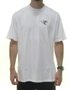 Camiseta Masculina Lakai Silk Tornado Tee Manga Curta Estampada - Branco