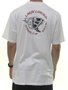 Camiseta Masculina Lakai Silk Tornado Tee Manga Curta Estampada - Branco