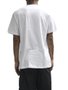 Camiseta Masculina Liberty Manga Curta Estampada - Branco