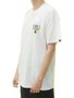 Camiseta Masculina Lift em High Manga Curta Estampada - Branco