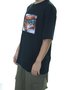 Camiseta Masculina Loade Tee Manga Curta Estampada - Preto