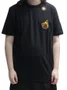 Camiseta Masculina Lost 8Ball Manga Curta Estampada - Preto