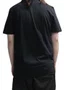 Camiseta Masculina Lost 8Ball Manga Curta Estampada - Preto