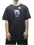Camiseta Masculina Lost Angry Smurf Manga Curta Estampada - Peto