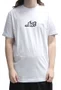 Camiseta Masculina Lost Athletes Manga Curta Estampada - Branco