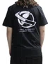 Camiseta Masculina Lost Athletes Manga Curta Estampada - Preto