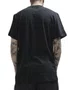 Camiseta Masculina Lost Basic Lost Manga Curta Estampada - Preto