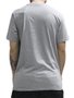 Camiseta Masculina Lost Basic Manga Curta Estampada - Cinza/Mescla