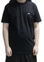 Camiseta Masculina Lost Basics Manga Curta Estampada - Preto