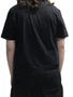 Camiseta Masculina Lost Basics Manga Curta Estampada - Preto