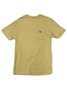 Camiseta Masculina Lost Basics Sheep Manga Curta Estampada - Amarelo Queimado
