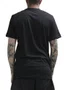 Camiseta Masculina Lost Bob In Half Manga Curta Estampada - Preto