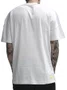 Camiseta Masculina Lost Box Fit Bob Esponja Puff Manga Curta Estampada - Branco