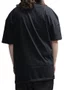 Camiseta Masculina Lost Box Fit Manga Curta Estampada - Preto