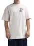 Camiseta Masculina Lost Cranio Manga Curta Estampada - Bege