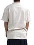 Camiseta Masculina Lost Cranio Manga Curta Estampada - Bege