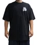 Camiseta Masculina Lost Cranio Manga Curta Estampada - Preto