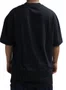Camiseta Masculina Lost Cranio Manga Curta Estampada - Preto