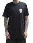 Camiseta Masculina Lost Get Lost 1993 Manga Curta Estampada - Preto