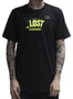 Camiseta Masculina Lost Horror Squid Manga Curta Estampada - Preto