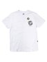 Camiseta Masculina Lost Lost Saturn Manga Curta Estampada - Branco