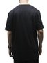 Camiseta Masculina Lost Maniac Manga Curta Estampada - Preto