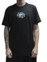 Camiseta Masculina Lost Reaper Manga Curta Estampada - Preto