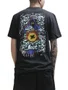 Camiseta Masculina Lost Reaper Manga Curta Estampada - Preto