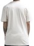 Camiseta Masculina Lost Saturn Manga Curta Estampada - Bege
