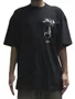 Camiseta Masculina Lost Scorpion Manga Curta Estampada - Preto