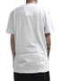 Camiseta Masculina Lost Shorn Sheep Manga Curta Estampada - Branco