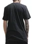 Camiseta Masculina Lost Sketch Saturn Manga Curta Estampada - Preto