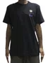Camiseta Masculina Lost Thermic Manga Curta Estampada - Preto