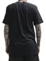 Camiseta Masculina Lost Wizard Manga Curta Estampada - Preto