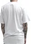 Camiseta Masculina LRG 20 Stacked Manga Curta Estampada - Branco