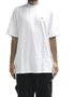 Camiseta Masculina LRG 47 Knit Manga Curta Estampada - Branco