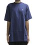 Camiseta Masculina LRG 47 Knit Manga Curta Estampada - Marinho