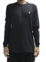 Camiseta Masculina LRG 47 Manga Longa Estampada - Preto