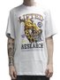 Camiseta Masculina LRG All City Champs Manga Curta Estampada - Branco