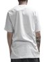 Camiseta Masculina LRG All City Champs Manga Curta Estampada - Branco