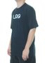 Camiseta Masculina LRG Arrow Manga Curta Estampada - Preto