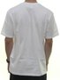 Camiseta Masculina LRG Aztec Manga Curta Estampada - Branco