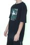Camiseta Masculina LRG Big Camo Manga Curta Estampada - Preto