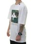 Camiseta Masculina LRG Boxed Manga Curta Estampada - Branco