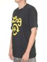 Camiseta Masculina LRG Cycle Manga Curta Estampada - Preto