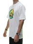 Camiseta Masculina LRG Don T Panic Manga Curta - Branco